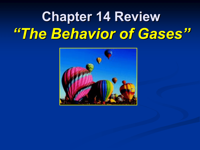 Chapter 14 the behavior of gases answer key