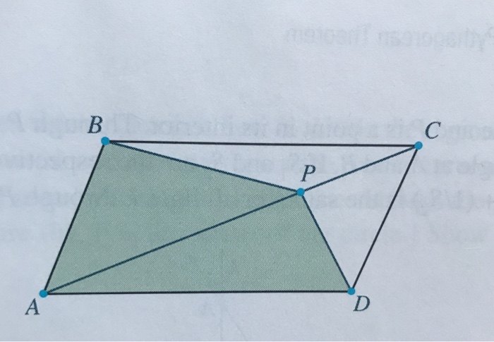 Suppose that abcd is a parallelogram and