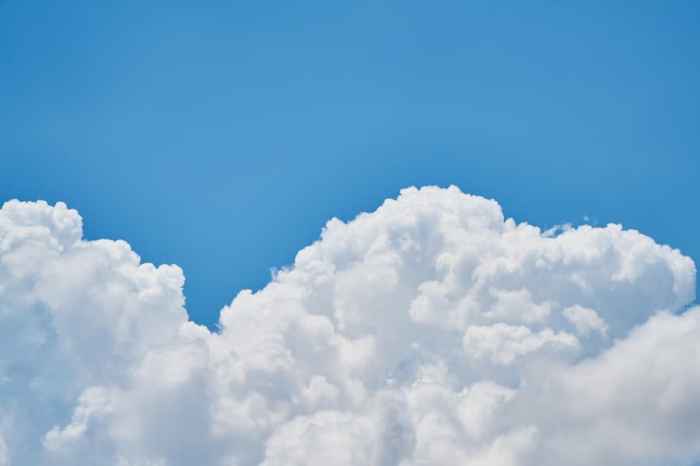 Are clouds biotic or abiotic