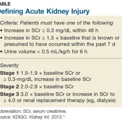 Nclex questions acute kidney injury