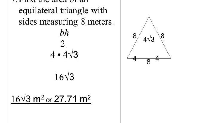 Chapter 9 test a geometry answers