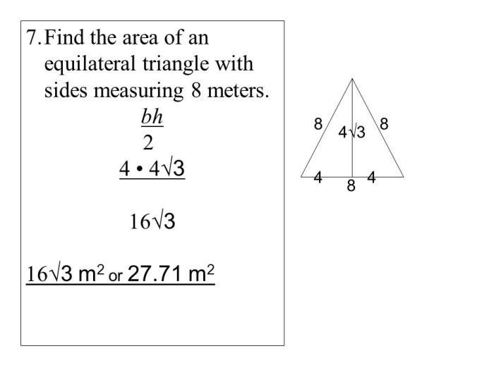 Chapter 9 test a geometry answers