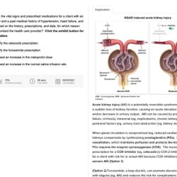 Nclex questions on acute kidney injury