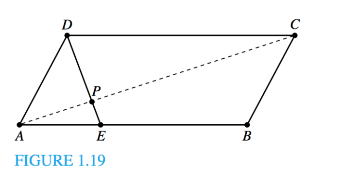 Suppose that abcd is a parallelogram and