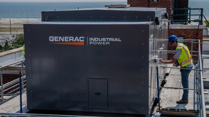 Article 445 contains installation and other requirements for generators