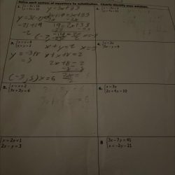 Unit 5: systems of equations and inequalities worksheet answers