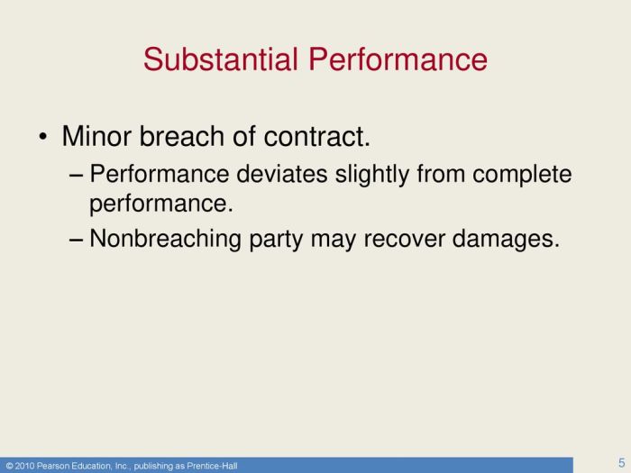 Any breach discharges the nonbreaching party from the contract