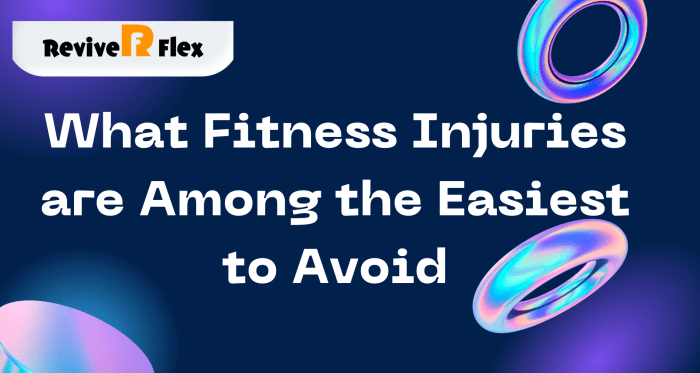 Injuries exercise fitness avoid common injury related most