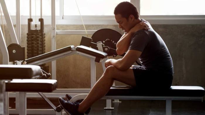 What fitness injuries are among the easiest to avoid