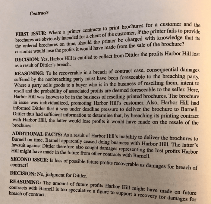 Any breach discharges the nonbreaching party from the contract